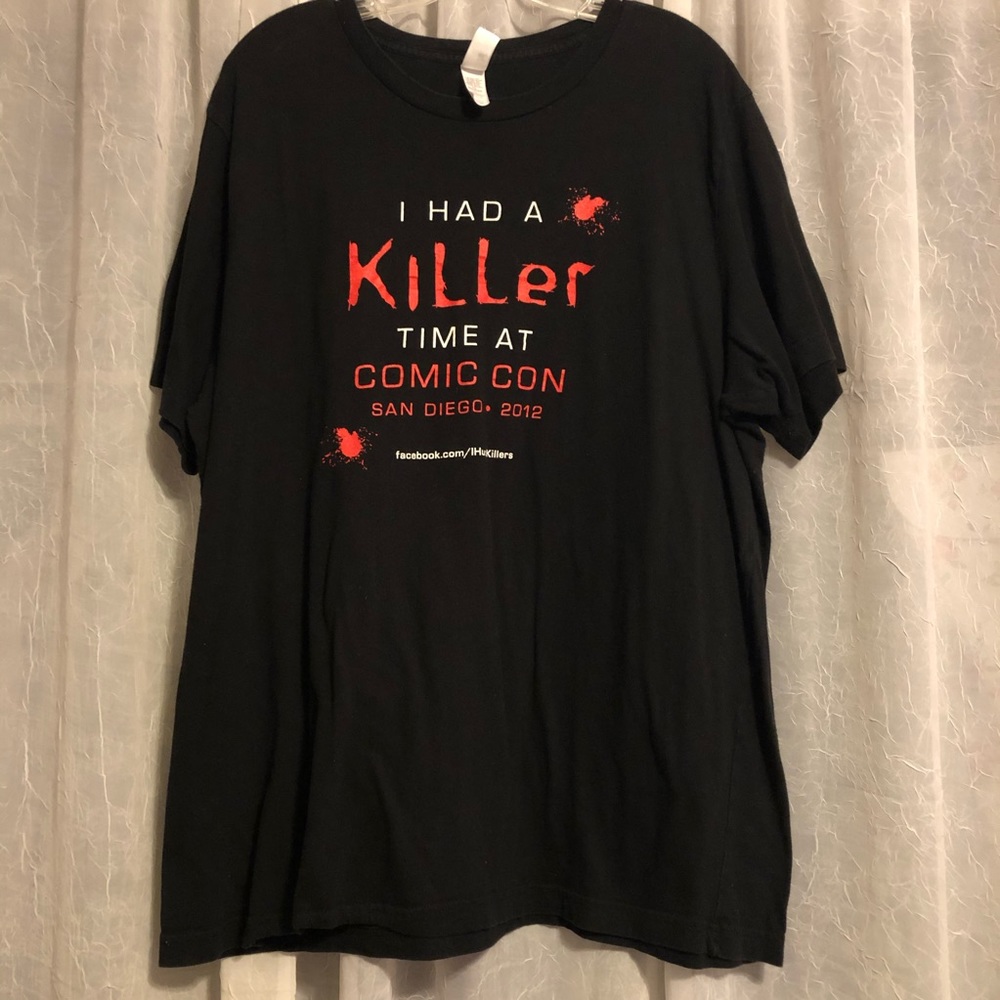 2012 Comic Con San Diego T-shirt XL